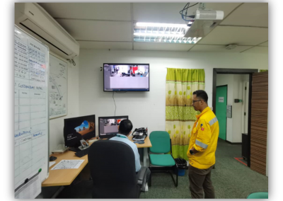 Supply, Delivery, Installation, Testing and Commissioning of Video Surveillance Systems at Sarawak Regional Office (Temana)
