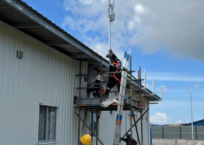 Installation of CCTV System at Sarawak Methanol Project
