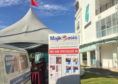 HSE Booth – 6/12/2017