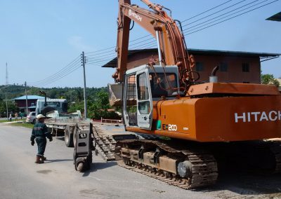 SSGP Upgrading Works