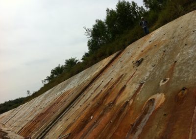 SLOPE REINFORCEMENT