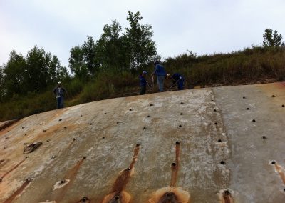 SLOPE REINFORCEMENT
