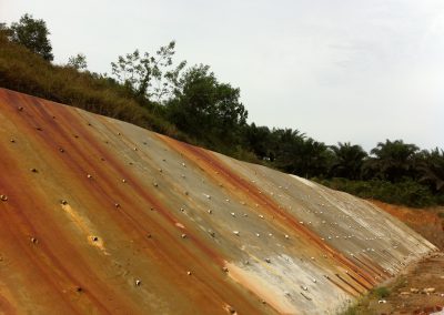 SLOPE REINFORCEMENT