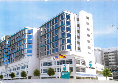 HVAC – VRV SYSTEM FOR BINTULU PARAGON PROJECT -PETRONAS GAS DIVISION