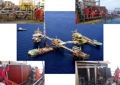 Project Replacement Condensing Coil Unit @ Offshore SKO
