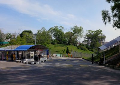 Contractor’s Guard House Gate Improvement for MLNG Sdn Bhd