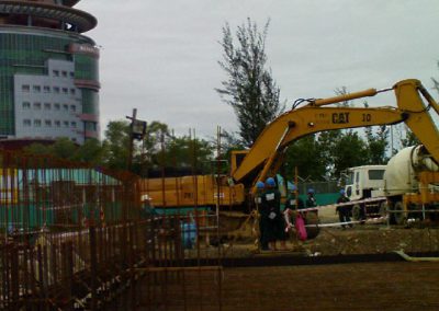 Construction of Cooling Tower and RC Works of Pump Sump