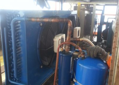 Project Replacement Chiller & Freezer Unit @ Offshore SKO