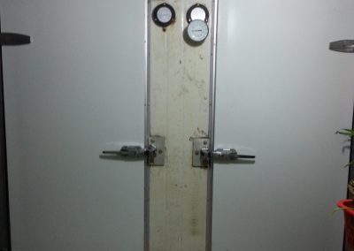 Project Replacement Chiller & Freezer Doors @ Offshore SKO