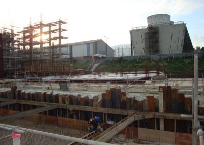 Provision of Construction Pipe Support Foundation for ABF New Cooling Tower Project