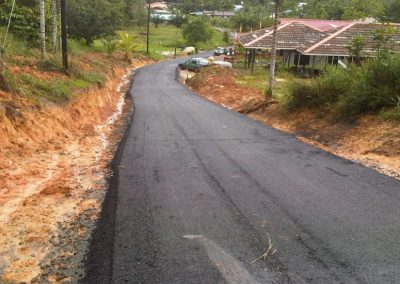 Project Menaik Taraf Jalan Perkampungan Penan Muslim