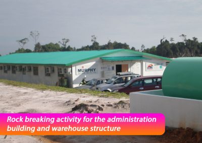 Provision of Site Preparation Work for Murphy MGP-1 Project