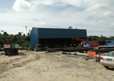 PLOG Yard Blasting and Painting
