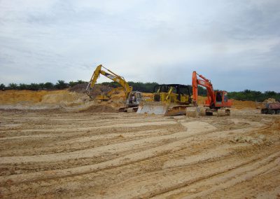 Air Compressor’s Site Clearing and Associated Works