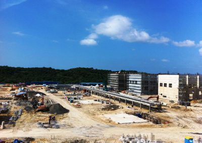 Provision of Piping, Mechanical and Civil Structure & Construction of Pipe Fosting for SSGP Project