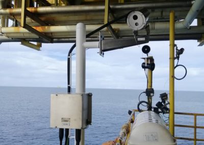 Installation of Video Surveillance System(VSS) at D35, B11 & Baronia (Offshore)