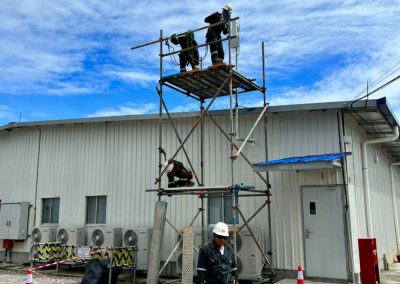 scaffolding