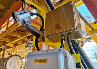 Installation of Video Surveillance System(VSS) on KAKG Offshore Platform